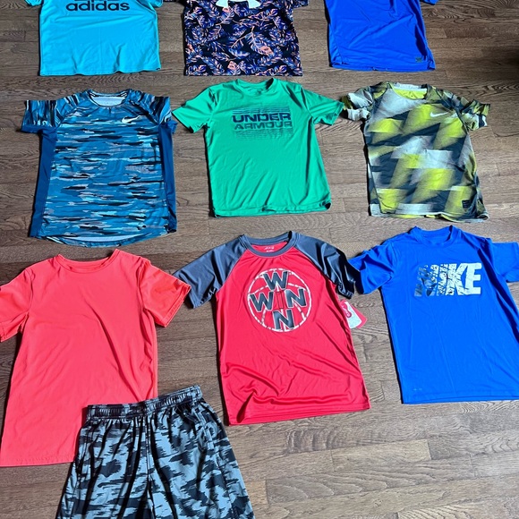 Nike, Under Armour Other - Under Armour, Nike, Adidas Short Sleeve Kids Tee